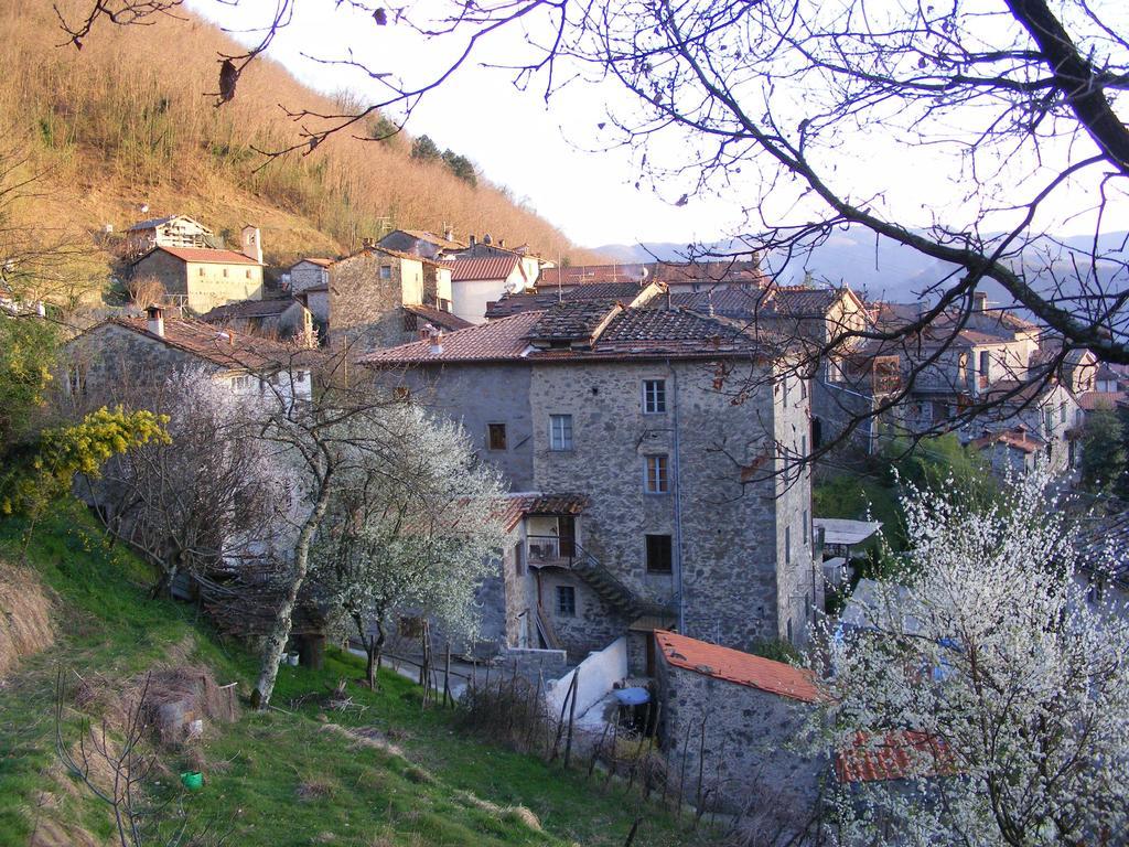 Casa Marchi Hotel Bagni di Lucca Eksteriør billede