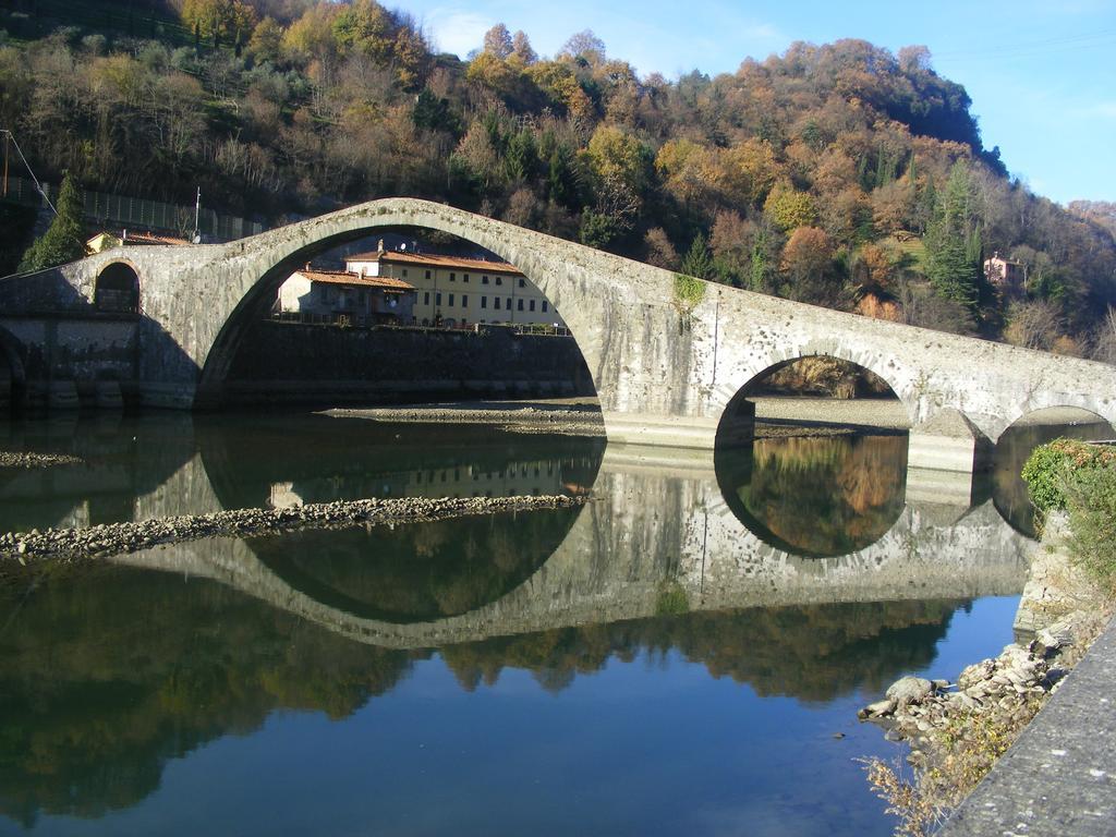 Casa Marchi Hotel Bagni di Lucca Eksteriør billede