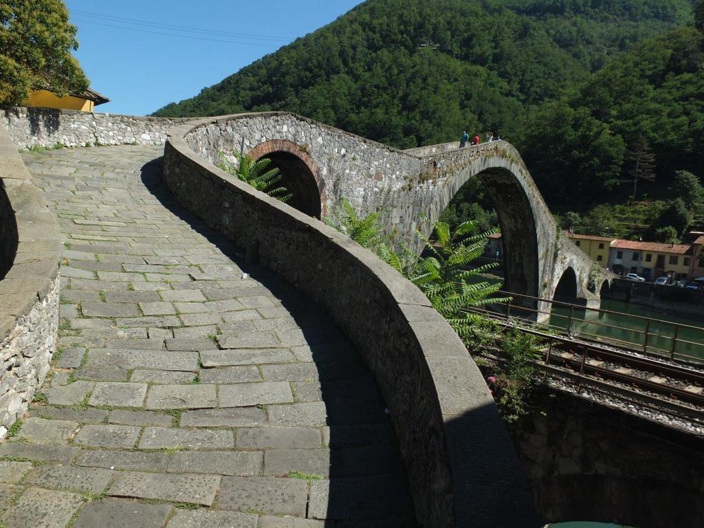 Casa Marchi Hotel Bagni di Lucca Eksteriør billede